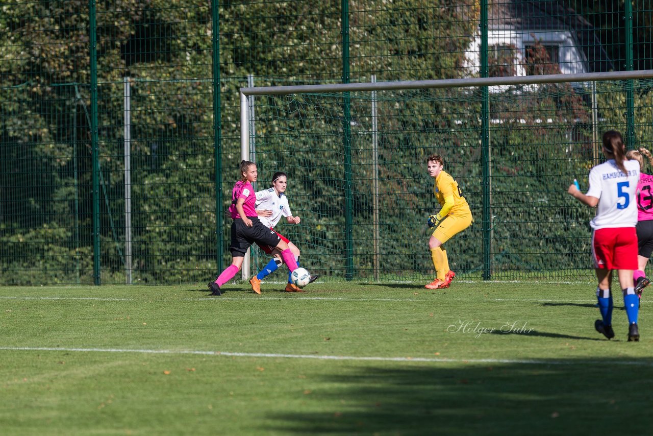 Bild 96 - wBJ HSV - SV Meppen : Ergebnis: 0:2